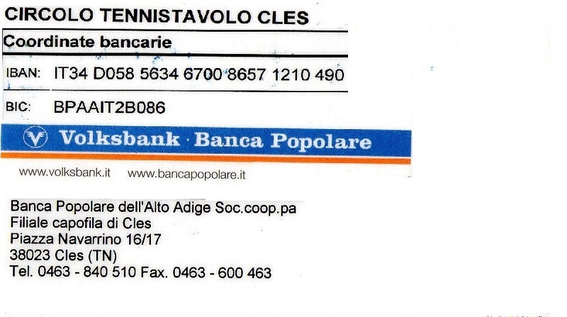 IBAN CTTCLES